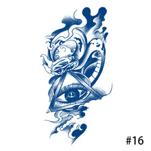 Load image into Gallery viewer, Herbal Tattoo Sticker Plant Waterproof Long Lasting Tattoo Sticker Body Art Tattoo Sticker For Women Men
