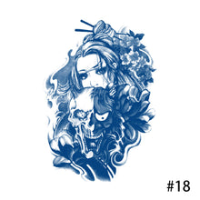Load image into Gallery viewer, Herbal Tattoo Sticker Plant Waterproof Long Lasting Tattoo Sticker Body Art Tattoo Sticker For Women Men
