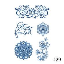 Load image into Gallery viewer, Herbal Tattoo Sticker Plant Waterproof Long Lasting Tattoo Sticker Body Art Tattoo Sticker For Women Men
