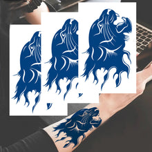 Load image into Gallery viewer, Herbal Tattoo Sticker Plant Semi Permanent Waterproof Tattoo Sticker Body Art Tattoo Sticker For Women Men
