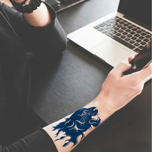 Load image into Gallery viewer, Herbal Tattoo Sticker Plant Semi Permanent Waterproof Tattoo Sticker Body Art Tattoo Sticker For Women Men
