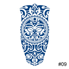 Load image into Gallery viewer, Herbal Tattoo Sticker Plant Waterproof Long Lasting Tattoo Sticker Body Art Tattoo Sticker For Women Men
