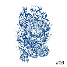 Load image into Gallery viewer, Herbal Tattoo Stickers Waterproof Long Lasting Tattoo Stickers Body Art Tattoo Fake Tattoo Sticker For Women Men
