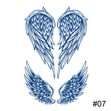 Load image into Gallery viewer, Herbal Tattoo Stickers Waterproof Long Lasting Tattoo Stickers Body Art Tattoo Fake Tattoo Sticker For Women Men
