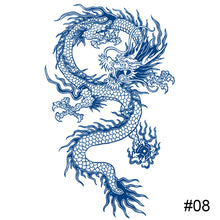 Load image into Gallery viewer, Herbal Tattoo Stickers Waterproof Long Lasting Tattoo Stickers Body Art Tattoo Fake Tattoo Sticker For Women Men
