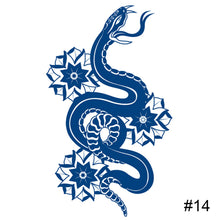 Load image into Gallery viewer, Herbal Tattoo Stickers Waterproof Long Lasting Tattoo Stickers Body Art Tattoo Fake Tattoo Sticker For Women Men
