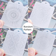 Load image into Gallery viewer, Nail Art Double Head Stamp Nail Art Pattern Transfer Tool 2cm Nail Silicone Head with Manicure Scraper Kits
