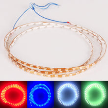 Load image into Gallery viewer, 1Pc 60cm LED Strip Light 60SMD 3528 Flexible Tape Rope Stripe Ray Tape Lamp Car Interior Atmosphere Lights 12V
