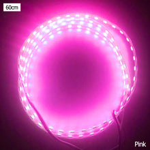 Load image into Gallery viewer, 1Pc 60cm LED Strip Light 60SMD 3528 Flexible Tape Rope Stripe Ray Tape Lamp Car Interior Atmosphere Lights 12V
