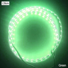 Load image into Gallery viewer, 1Pc 135cm LED Strip Light 135SMD 3528 Flexible Tape Rope Stripe Ray Tape Lamp Car Interior Atmosphere Lights 12V
