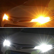 Load image into Gallery viewer, 1Pc T10 Car Bulbs Indoor Position Light 15 LED Silicone Light License Plate Waterproof Light 4014 W5W
