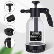 Load image into Gallery viewer, 2L Car Spray Bottle High Pressure Spray Foam Wash Manual Air Pressure Water Jet For Garden Car Wash
