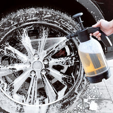 Load image into Gallery viewer, 2L Car Spray Bottle High Pressure Spray Foam Wash Manual Air Pressure Water Jet For Garden Car Wash
