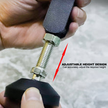 Load image into Gallery viewer, Motorcycle Repairing Wheel Support Side Stands Wheel Lifter Side Stands Kickstand Bike Balancing Tool Motorbike Accessories
