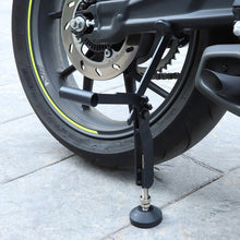 Load image into Gallery viewer, Motorcycle Repairing Wheel Support Side Stands Wheel Lifter Side Stands Kickstand Bike Balancing Tool Motorbike Accessories
