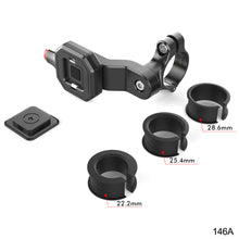 Load image into Gallery viewer, Universal Motorcycle Electric Bicycle Phone Holder Bracket Quick Mount Cycling Bike
