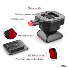 Load image into Gallery viewer, Universal Motorcycle Electric Bicycle Phone Holder Bracket Quick Mount Cycling Bike
