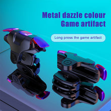 Load image into Gallery viewer, Mobile Gaming Gamepad Trigger Fire L/R Button Handle Shooter Game Fire Shooting Aim Key Controller Joysticks
