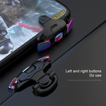 Load image into Gallery viewer, Mobile Gaming Gamepad Trigger Fire L/R Button Handle Shooter Game Fire Shooting Aim Key Controller Joysticks
