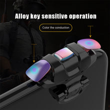 Load image into Gallery viewer, Mobile Gaming Gamepad Trigger Fire L/R Button Handle Shooter Game Fire Shooting Aim Key Controller Joysticks
