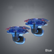 Load image into Gallery viewer, Mobile Gaming Gamepad Trigger Fire L/R Button Handle Shooter Game Fire Shooting Aim Key Controller Joysticks

