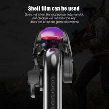 Load image into Gallery viewer, Mobile Gaming Gamepad Trigger Fire L/R Button Handle Shooter Game Fire Shooting Aim Key Controller Joysticks

