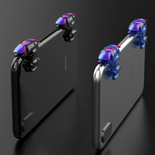 Load image into Gallery viewer, Mobile Gaming Gamepad Trigger Fire L/R Button Handle Shooter Game Fire Shooting Aim Key Controller Joysticks

