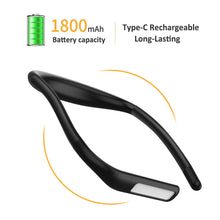 Load image into Gallery viewer, LED Reading Lamp Hanging Neck USB Rechargeable Eye Lamp Learning Reading Light Hands Free For Camping Repairing Night Lighting
