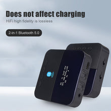 Load image into Gallery viewer, Wireless Audio Transmitter Bluetooth-compatible 5.0 Adapter aptX Low Latency Optical/AUX/RCA/USB with Volume Control for TV PC AV
