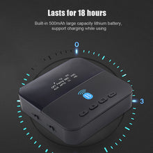 Load image into Gallery viewer, Wireless Audio Transmitter Bluetooth-compatible 5.0 Adapter aptX Low Latency Optical/AUX/RCA/USB with Volume Control for TV PC AV
