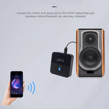 Load image into Gallery viewer, Wireless Audio Transmitter Bluetooth-compatible 5.0 Adapter aptX Low Latency Optical/AUX/RCA/USB with Volume Control for TV PC AV
