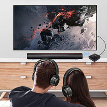 Load image into Gallery viewer, Wireless Audio Transmitter Bluetooth-compatible 5.0 Adapter aptX Low Latency Optical/AUX/RCA/USB with Volume Control for TV PC AV
