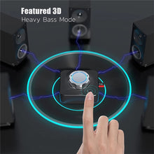 Load image into Gallery viewer, 3D Bass Stereo Wireless Audio Transmitter Dual Dhannel TF Card RCA 3.5mm 3.5 AUX Bluetooth-compatible 5.0 Music Speaker Adapter
