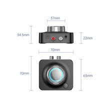 Load image into Gallery viewer, 3D Bass Stereo Wireless Audio Transmitter Dual Dhannel TF Card RCA 3.5mm 3.5 AUX Bluetooth-compatible 5.0 Music Speaker Adapter
