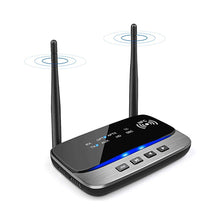 Load image into Gallery viewer, AUX Bluetooth-compatible 5.0 Audio Adapter Wireless Audio Transmitter Receiver Support Digital Optical/3.5MM AUX RCA Audio
