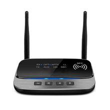 Load image into Gallery viewer, AUX Bluetooth-compatible 5.0 Audio Adapter Wireless Audio Transmitter Receiver Support Digital Optical/3.5MM AUX RCA Audio
