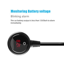 Load image into Gallery viewer, 120W Car Cigarette Lighter Distributor QC3.0 Quick Charge Splitter 4 USB LED Voltage Display 12V/24V Universal Power Adapter
