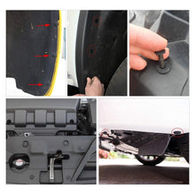 Load image into Gallery viewer, 6 Size 60Pcs Auto Fastener Clips Vehicle Retainer Rivet Door Panel Fender Liner Bumper Fender Trim Plastic Mixed Car Clips
