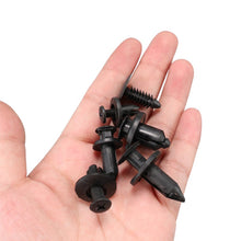 Load image into Gallery viewer, 6 Size 60Pcs Auto Fastener Clips Vehicle Retainer Rivet Door Panel Fender Liner Bumper Fender Trim Plastic Mixed Car Clips
