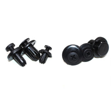 Load image into Gallery viewer, 6 Size 60Pcs Auto Fastener Clips Vehicle Retainer Rivet Door Panel Fender Liner Bumper Fender Trim Plastic Mixed Car Clips
