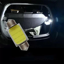 Load image into Gallery viewer, 10Pcs White COB C5W Car Auto Festoon Dome Interior LED Lights Lamp Map Roof Reading Bulb Plate lamps Bulb DC12V 31/36/39/41MM
