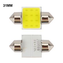 Load image into Gallery viewer, 10Pcs White COB C5W Car Auto Festoon Dome Interior LED Lights Lamp Map Roof Reading Bulb Plate lamps Bulb DC12V 31/36/39/41MM

