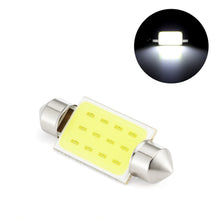 Load image into Gallery viewer, 10Pcs White COB C5W Car Auto Festoon Dome Interior LED Lights Lamp Map Roof Reading Bulb Plate lamps Bulb DC12V 31/36/39/41MM
