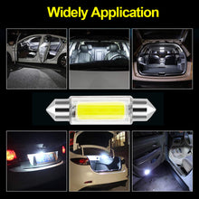 Load image into Gallery viewer, 10Pcs 12V Auto White 31mm 36mm 39mm 41mm C5W C10W LED Bulb Canbus Festoon Led Car Interior Light Dome Reading License Plate Lamp
