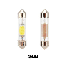 Load image into Gallery viewer, 10Pcs 12V Auto White 31mm 36mm 39mm 41mm C5W C10W LED Bulb Canbus Festoon Led Car Interior Light Dome Reading License Plate Lamp
