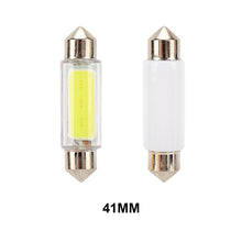 Load image into Gallery viewer, 10Pcs 12V Auto White 31mm 36mm 39mm 41mm C5W C10W LED Bulb Canbus Festoon Led Car Interior Light Dome Reading License Plate Lamp

