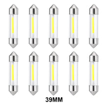 Load image into Gallery viewer, 10 PCS Car LED Festoon Dome 31mm 36mm 39mm 41mm C5W Car Light Bulbs 6000k White Reading License Plate Lamp 12V Led Light Bulb
