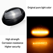 Load image into Gallery viewer, 1Pair Dynamic LED Side Marker Light Flowing Turn Signal For Ford Fiesta III MK3 IV MK4 KA Mondeo I MK1 Transit Tourneo MK6 MK7

