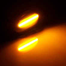 Load image into Gallery viewer, 1Pair Dynamic LED Side Marker Light Flowing Turn Signal For Ford Fiesta III MK3 IV MK4 KA Mondeo I MK1 Transit Tourneo MK6 MK7
