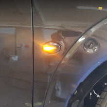 Load image into Gallery viewer, 1Pair Dynamic LED Side Marker Light Flowing Turn Signal For Ford Fiesta III MK3 IV MK4 KA Mondeo I MK1 Transit Tourneo MK6 MK7
